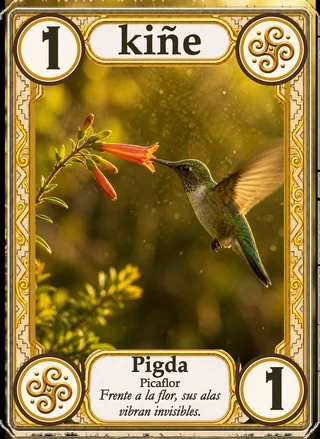 Carta Kurrüf 1: Pigda, picaflor