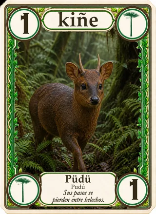 Carta Mawida 1: Püdü, pudú
